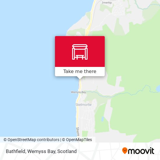 Bathfield, Wemyss Bay map