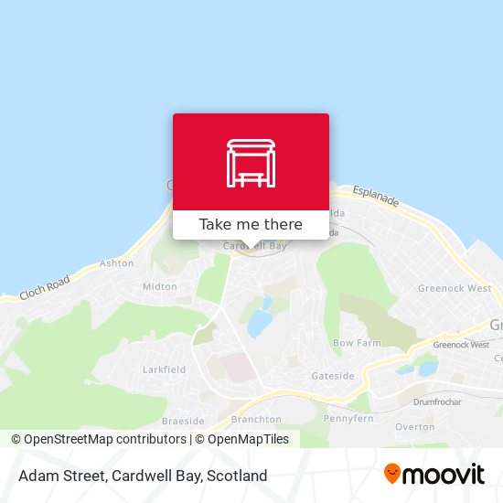 Adam Street, Cardwell Bay map