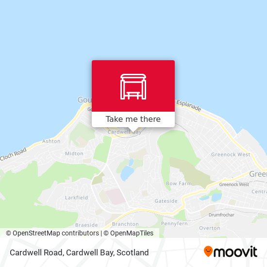 Cardwell Road, Cardwell Bay map