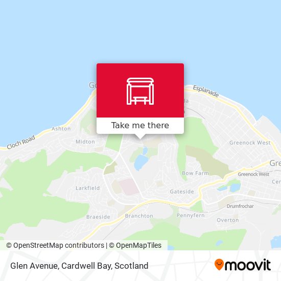 Glen Avenue, Cardwell Bay map