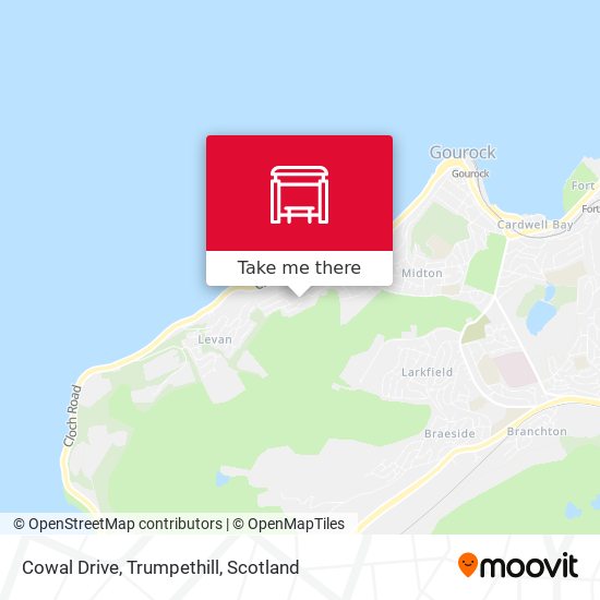 Cowal Drive, Trumpethill map
