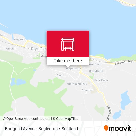 Bridgend Avenue, Boglestone map