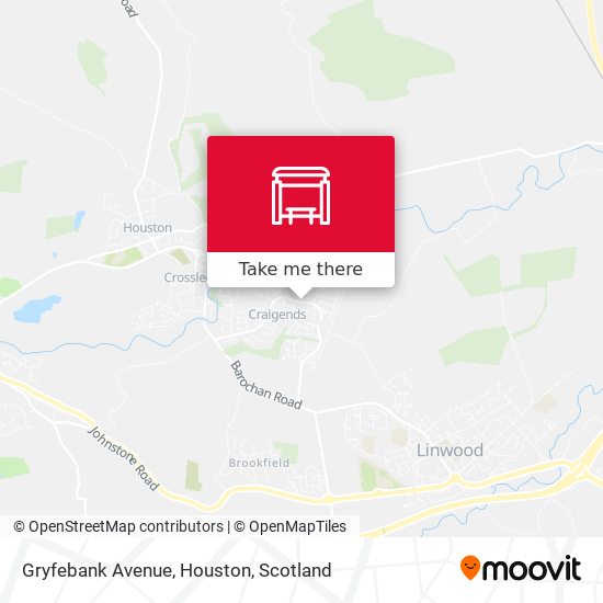 Gryfebank Avenue, Houston map