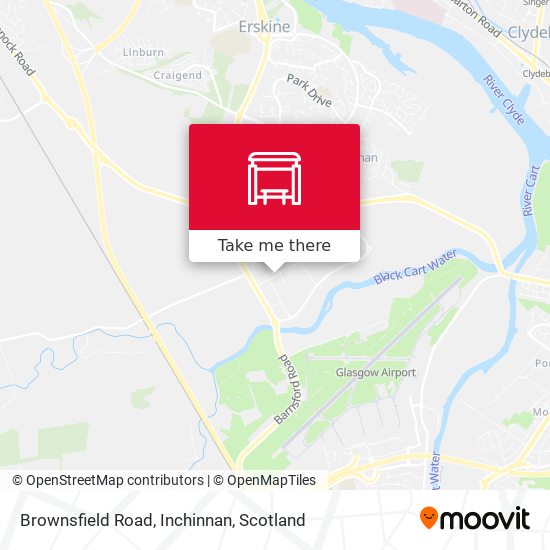 Brownsfield Road, Inchinnan map