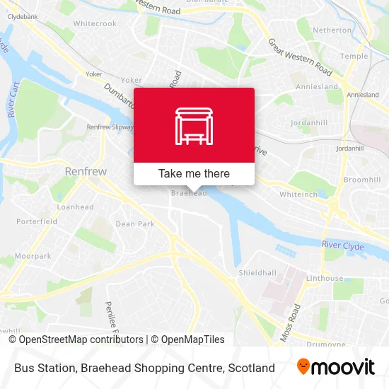 Bus Station, Braehead Shopping Centre - Routes, Schedules, and Fares
