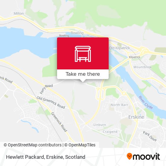 Hewlett Packard, Erskine map