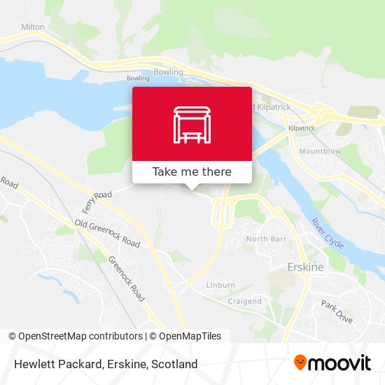 Hewlett Packard, Erskine map