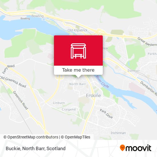 Buckie, North Barr map