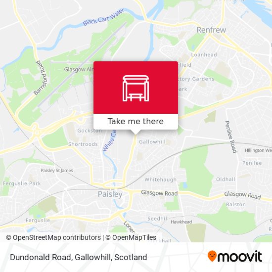 Dundonald Road, Gallowhill map
