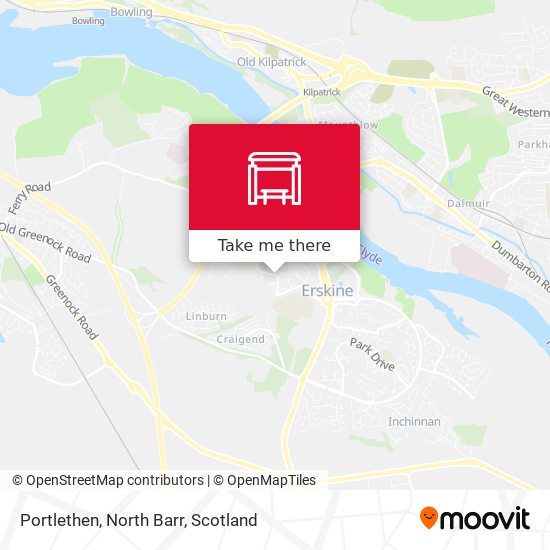 Portlethen, North Barr map