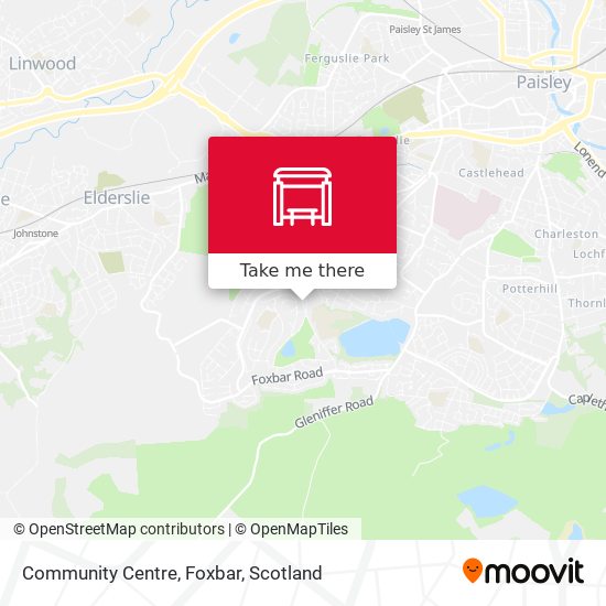 Community Centre, Foxbar map