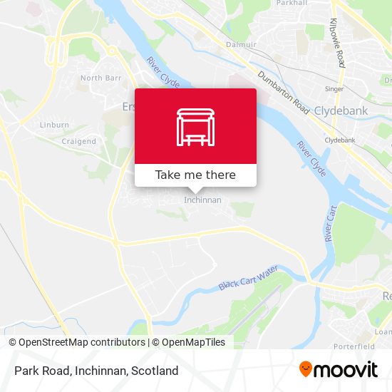 Park Road, Inchinnan map