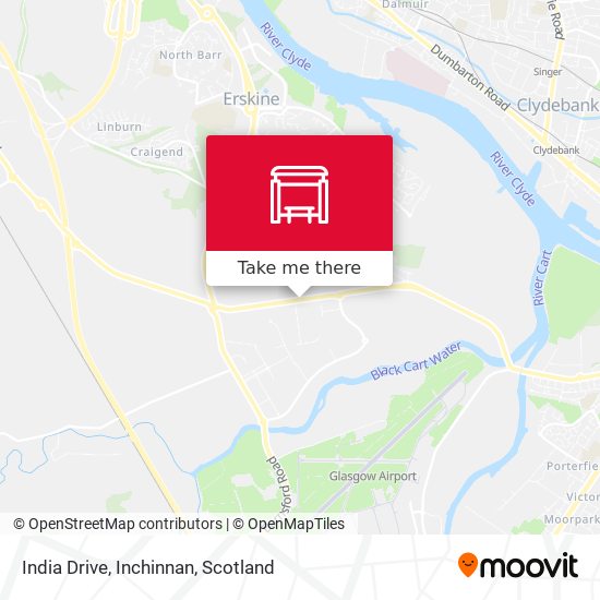India Drive, Inchinnan map