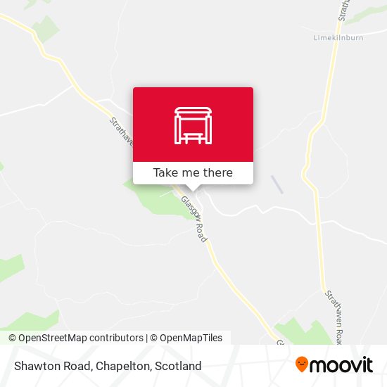 Shawton Road, Chapelton map