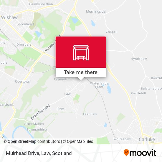 Muirhead Drive, Law map