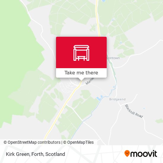 Kirk Green, Forth map