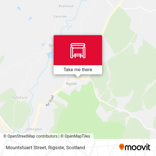 Mountstuart Street, Rigside map