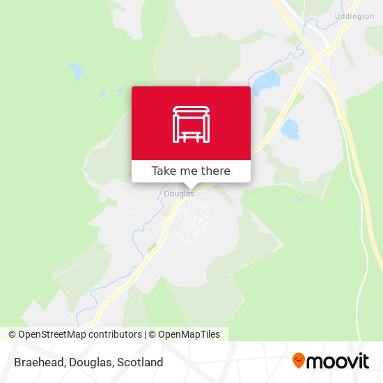 Braehead, Douglas map