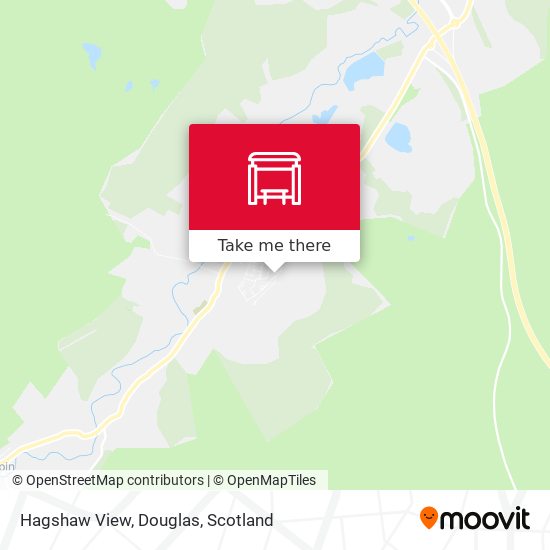 Hagshaw View, Douglas map