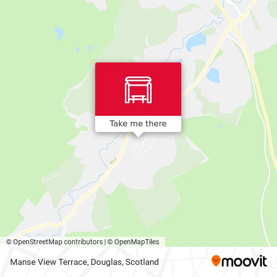 Manse View Terrace, Douglas map