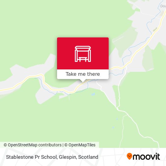 Stablestone Pr School, Glespin map