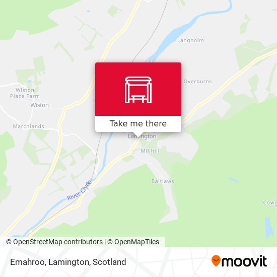 Emahroo, Lamington map