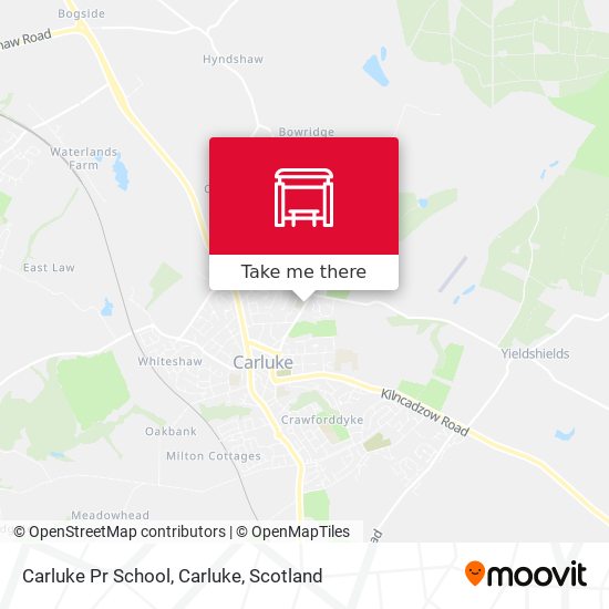 Carluke Pr School, Carluke map