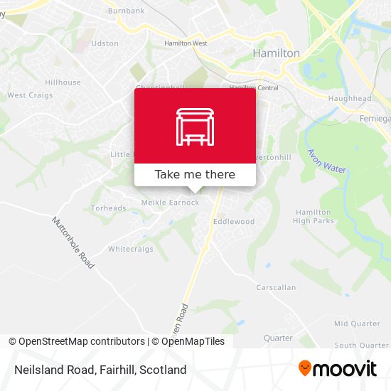 Neilsland Road, Fairhill map