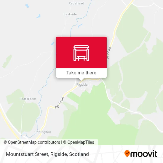 Mountstuart Street, Rigside map