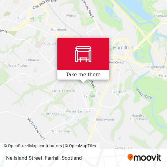 Neilsland Street, Fairhill map