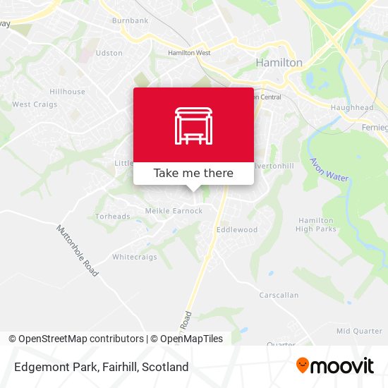 Edgemont Park, Fairhill map