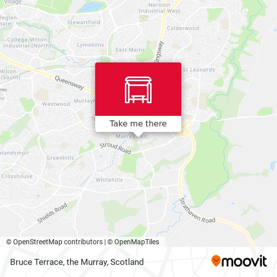 Bruce Terrace, the Murray map
