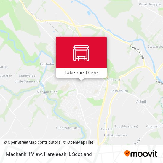 Machanhill View, Hareleeshill map