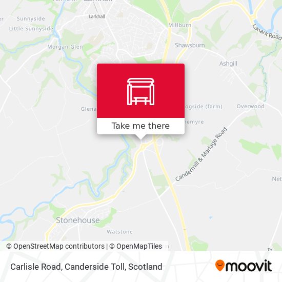 Carlisle Road, Canderside Toll map