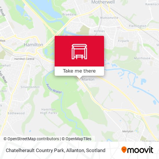Chatelherault Country Park, Allanton map