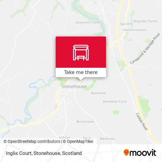 Inglis Court, Stonehouse map