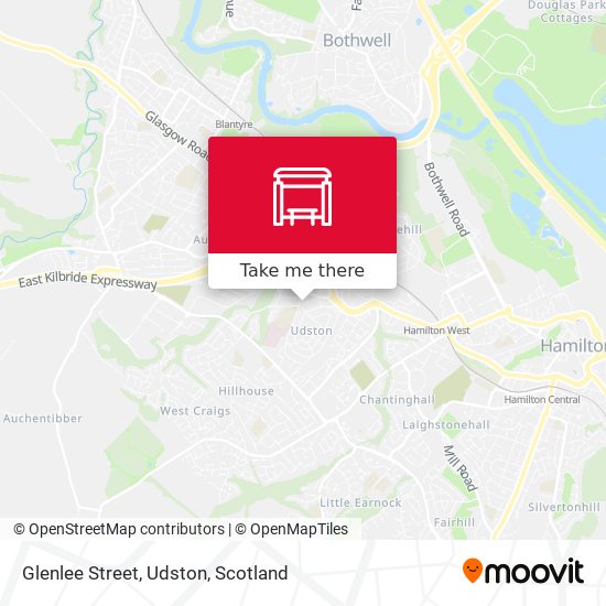 Glenlee Street, Udston map