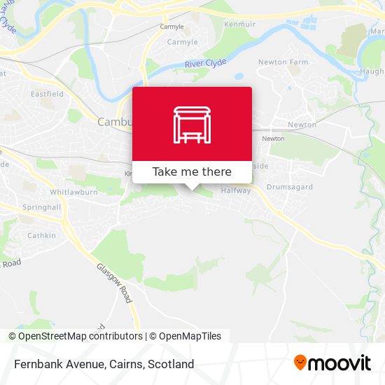 Fernbank Avenue, Cairns map