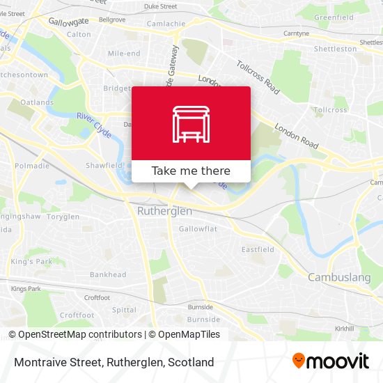 Montraive Street, Rutherglen map