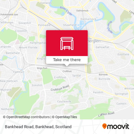 Bankhead Road, Bankhead map