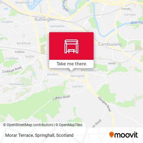 Morar Terrace, Springhall map