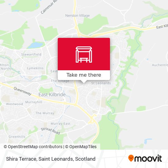 Shira Terrace, Saint Leonards map