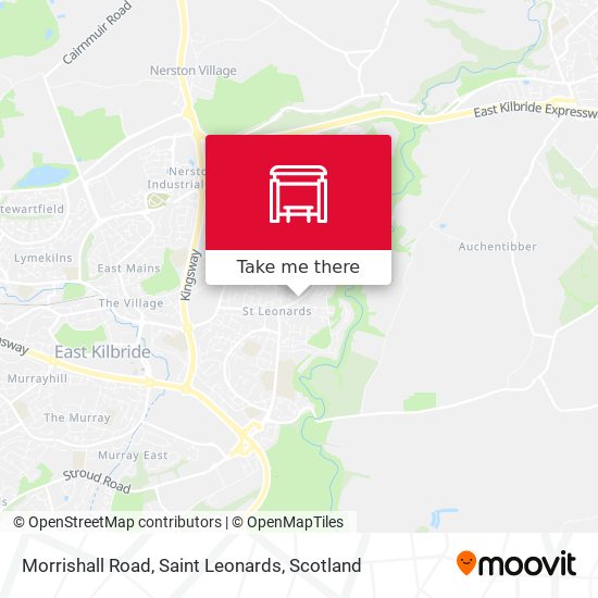 Morrishall Road, Saint Leonards map