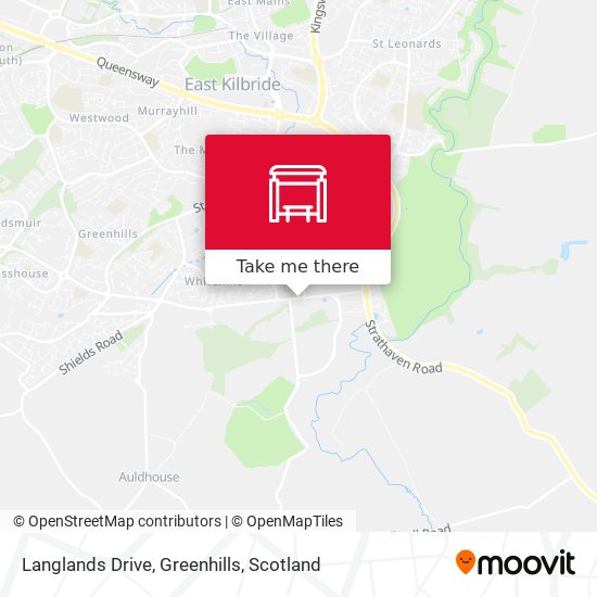 Langlands Drive, Greenhills map