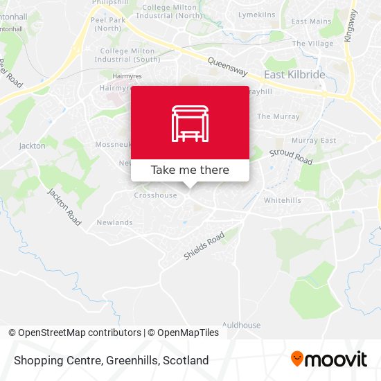 Shopping Centre, Greenhills map