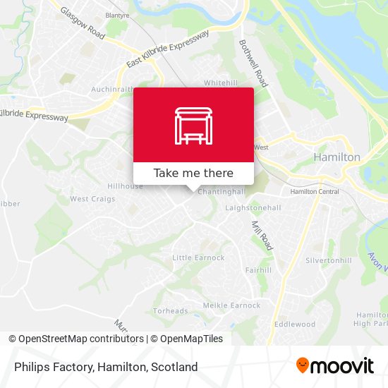 Philips Factory, Hamilton map