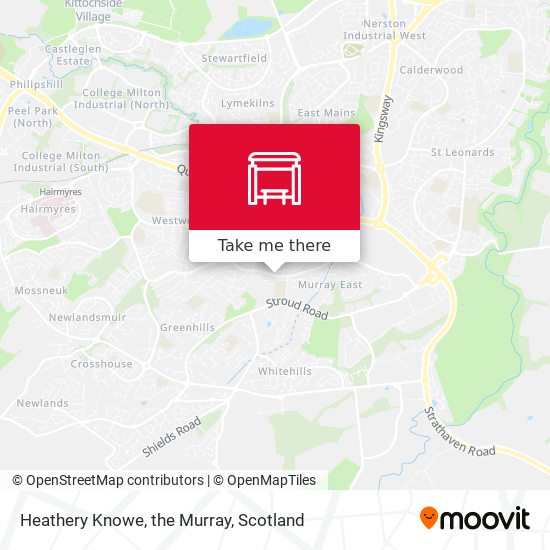 Heathery Knowe, the Murray map