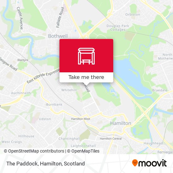 The Paddock, Hamilton map