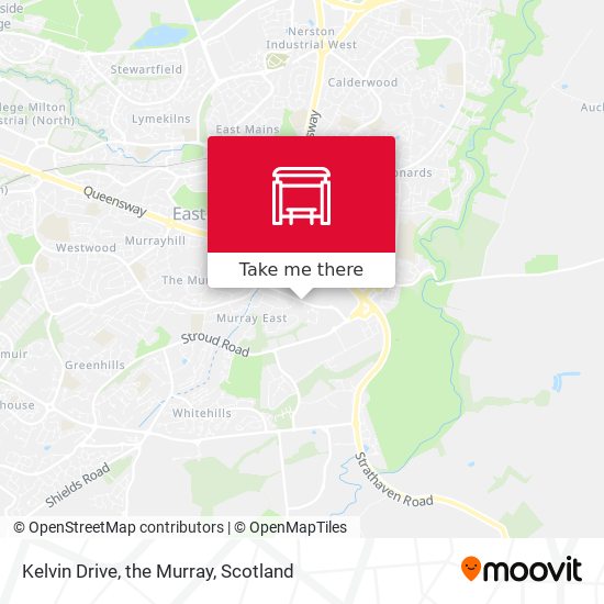 Kelvin Drive, the Murray map