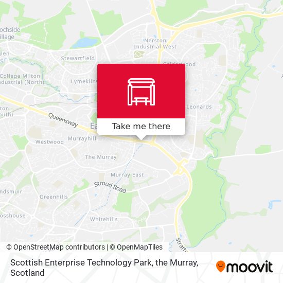 Scottish Enterprise Technology Park, the Murray map